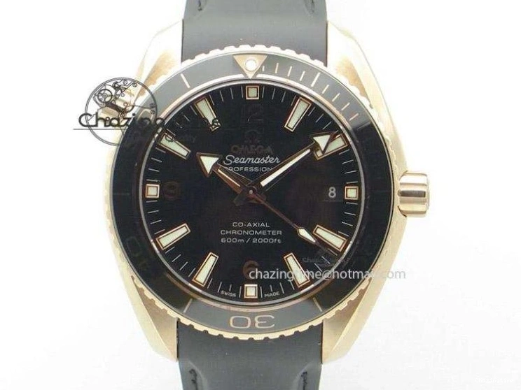 0324 Minimalist Speedmaster ’57 Co-Axial SS RG OMF 1:1 Best Edition White Dial On Leather Strap A9300 (Free Leather Strap) 8072